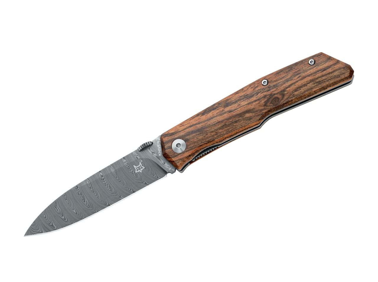 Immagine di Fox Knives - Terzuola 525 Damasco