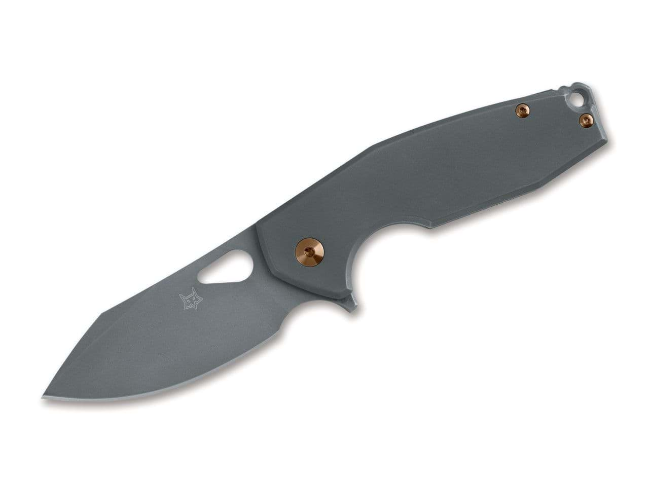 Image de Fox Knives - Yaru Titanium PVD Gris