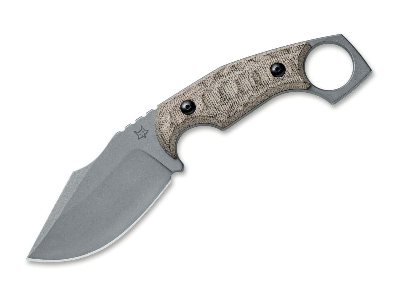 Immagine di Fox Knives - Pugnale da combattimento Scimmia Thumper OD