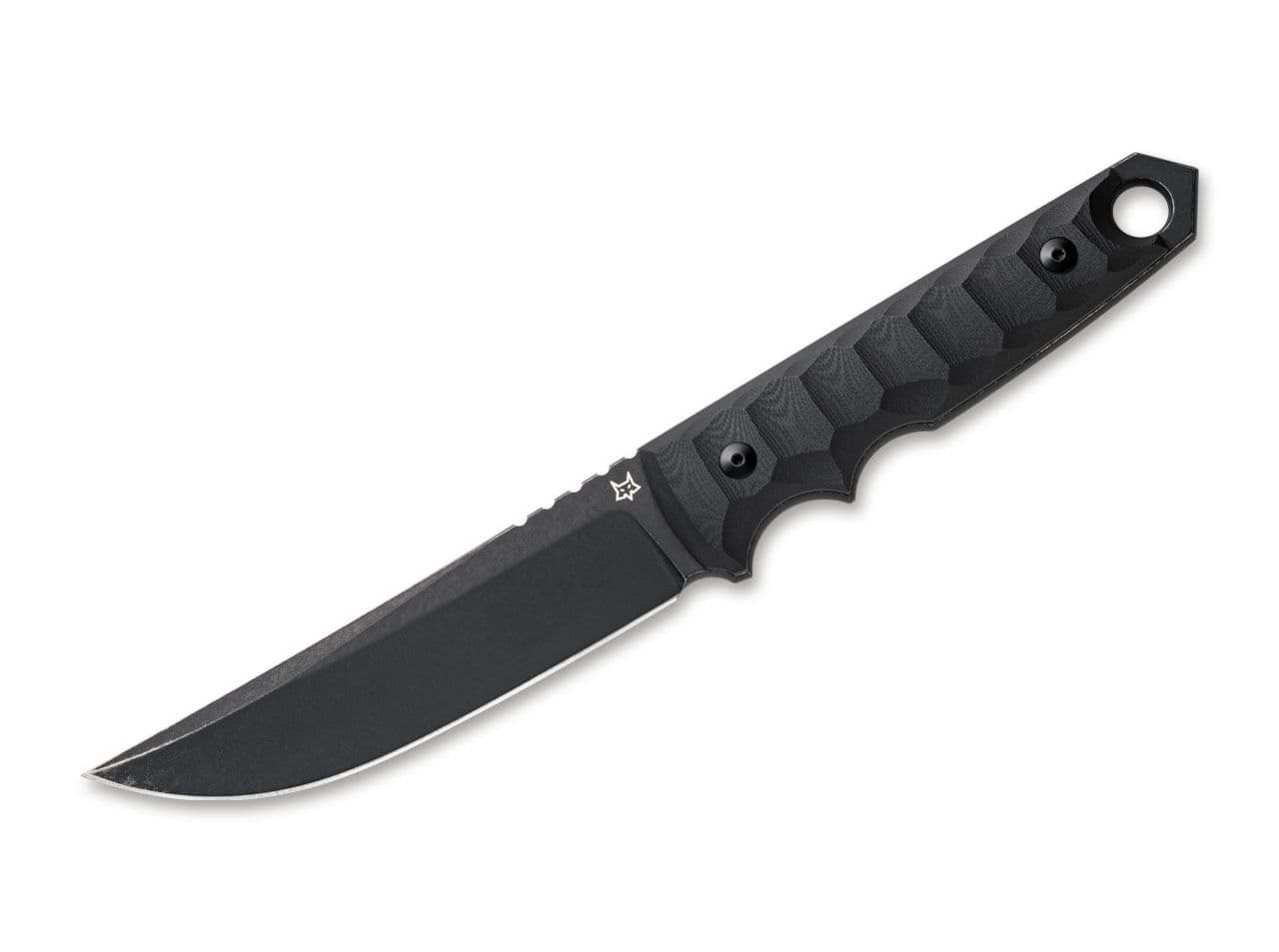 Picture of Fox Knives - Ryu Tactical Tanto G10 Black