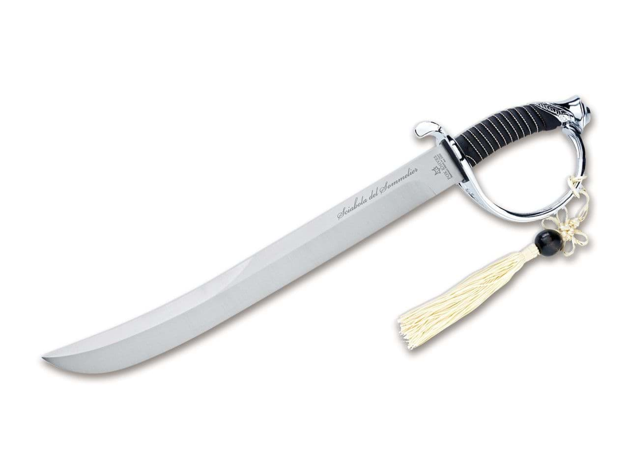 Image de Fox Knives - Sciabola del Sommelier Nickel