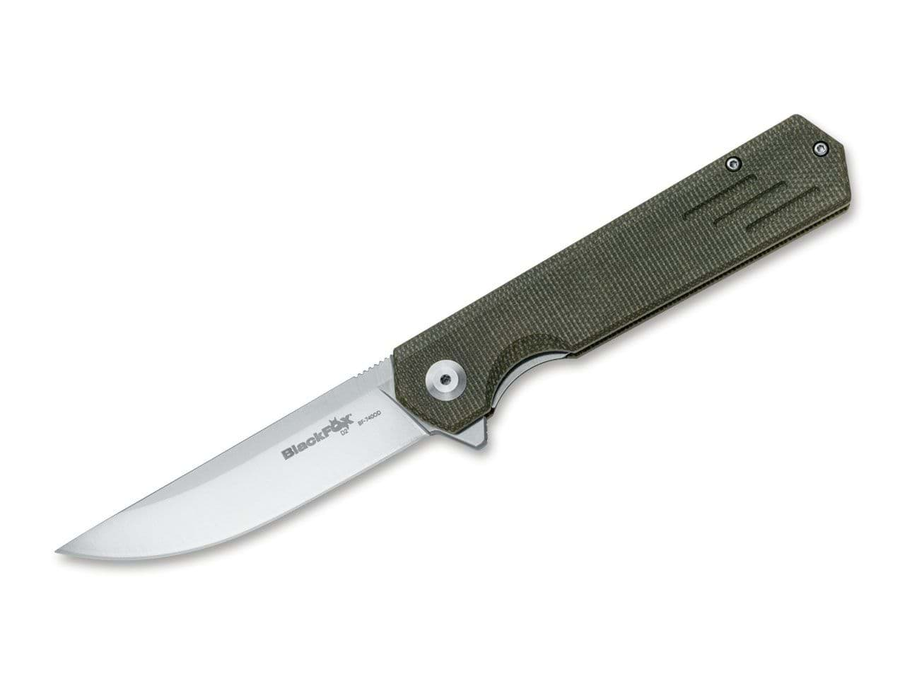 Image de BlackFox - Revolver Micarta Vert