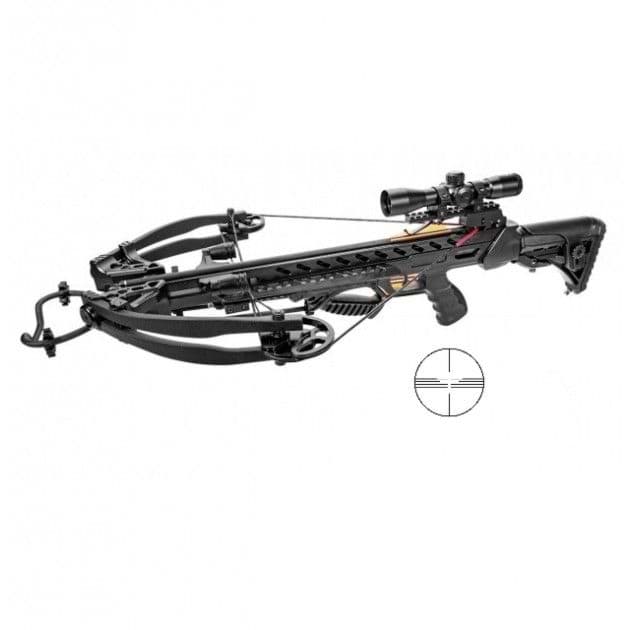 Picture of Man Kung - Frost Wolf 175 lbs Black Compound Crossbow