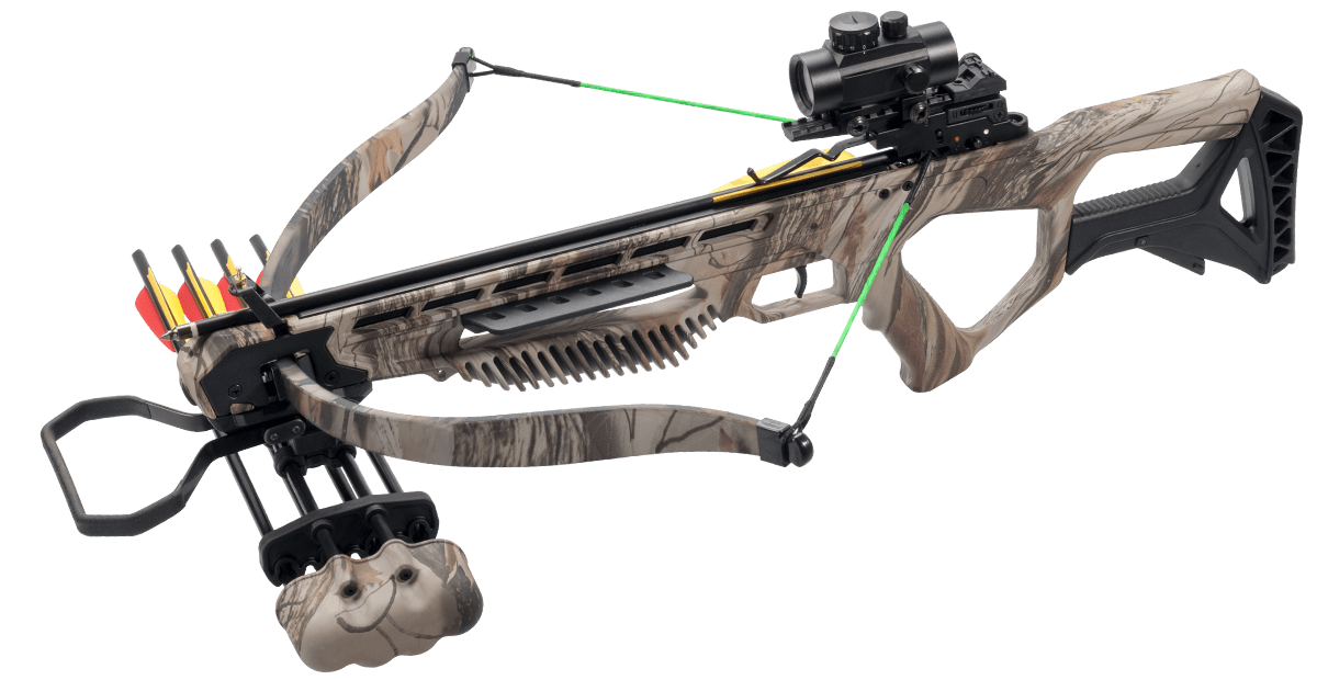 Picture of Man Kung - Specter 175 lbs Camo Recurve Crossbow