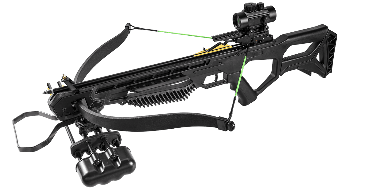 Picture of Man Kung - Specter 175 lbs Black Recurve Crossbow