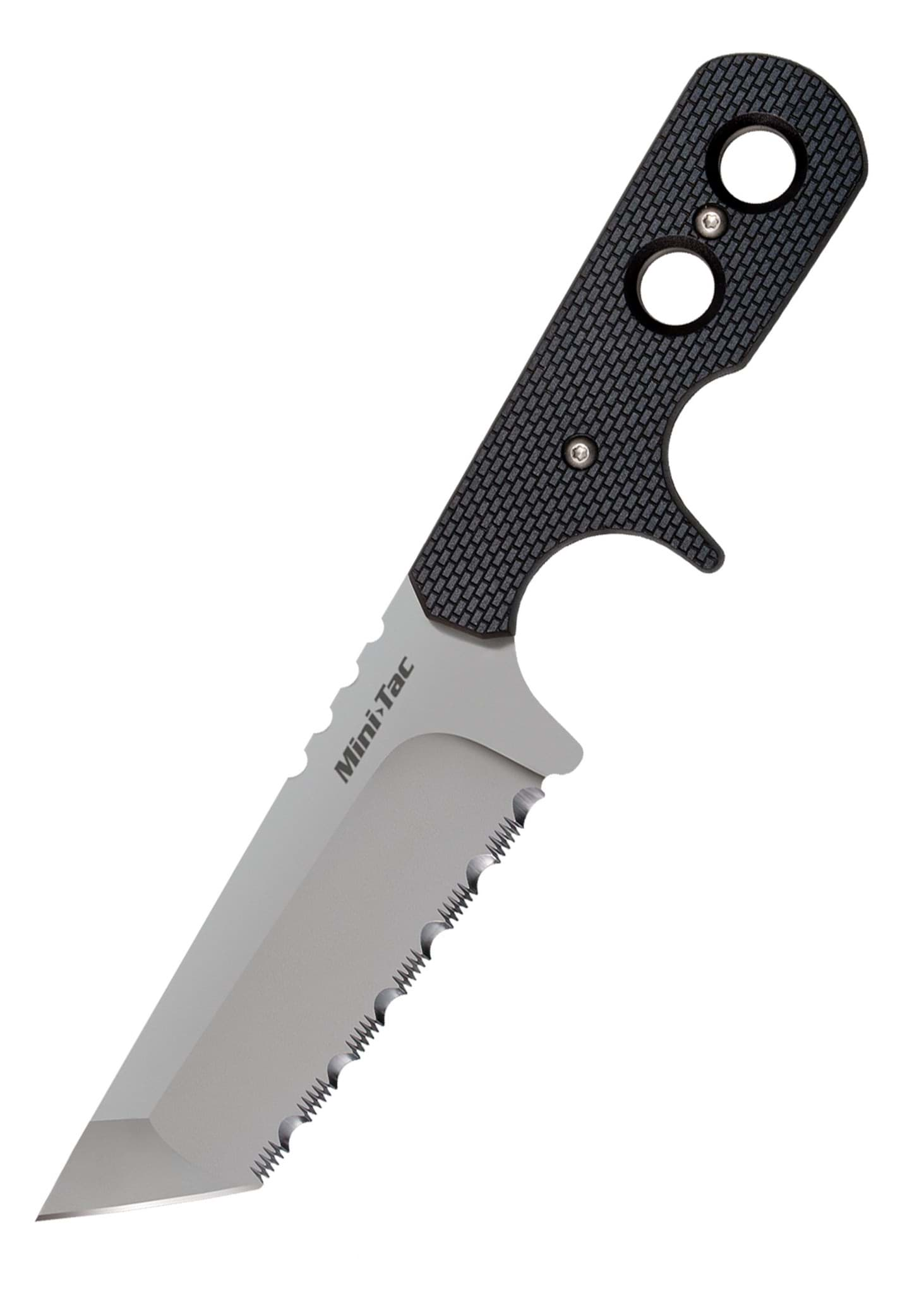 Image de Cold Steel - Mini Tac Tanto à dentelure