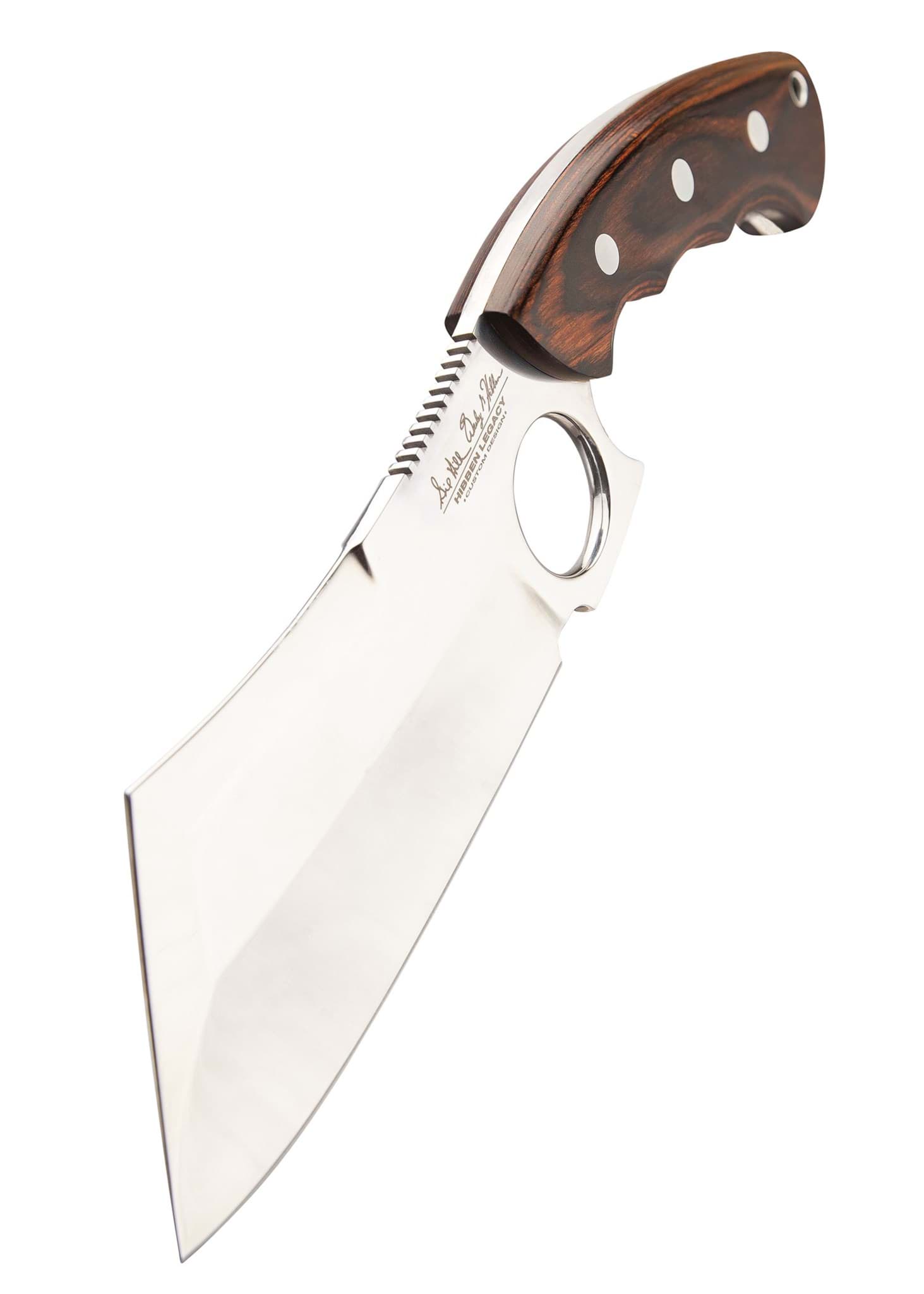 Picture of Gil Hibben - Cleaver Bloodwood Version