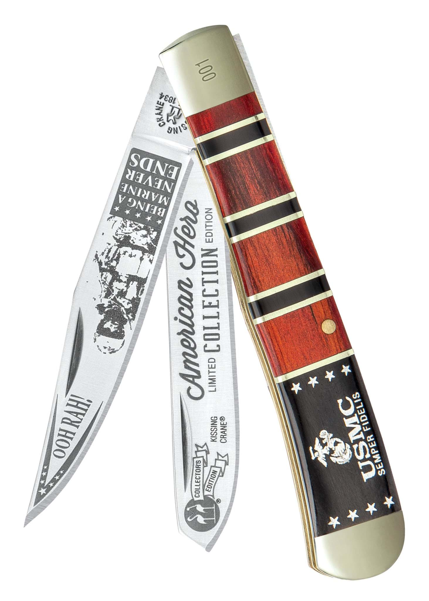 Image de United Cutlery - Kissing Crane USMC 2019 Trapper