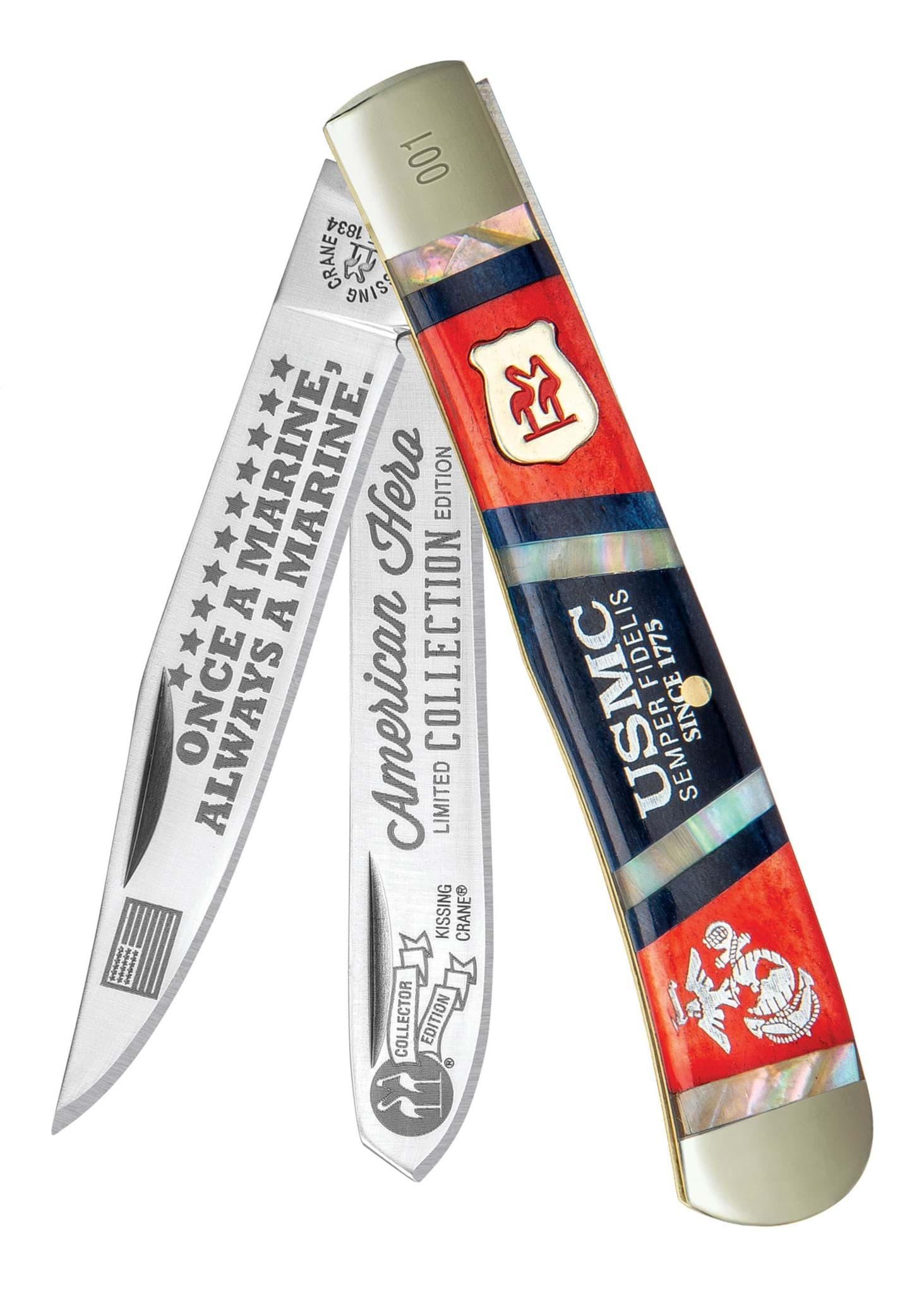 Image de United Cutlery - Kissing Crane USMC Trapper