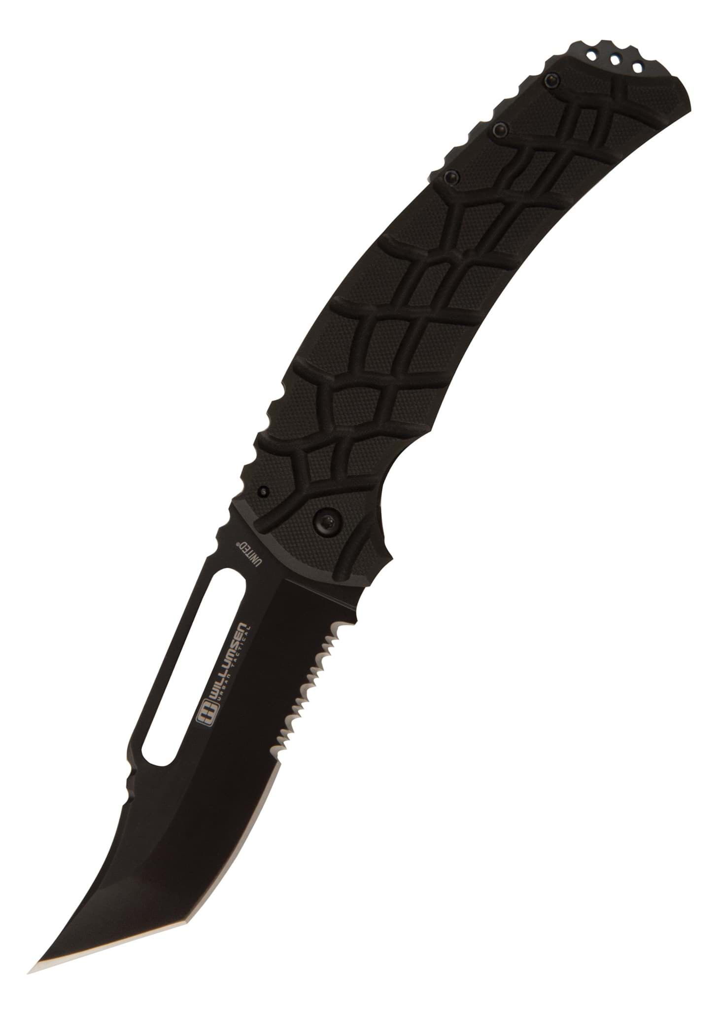 Image de United Cutlery - Willumsen Urban Tac Blondie Noir à Denture Ondulée