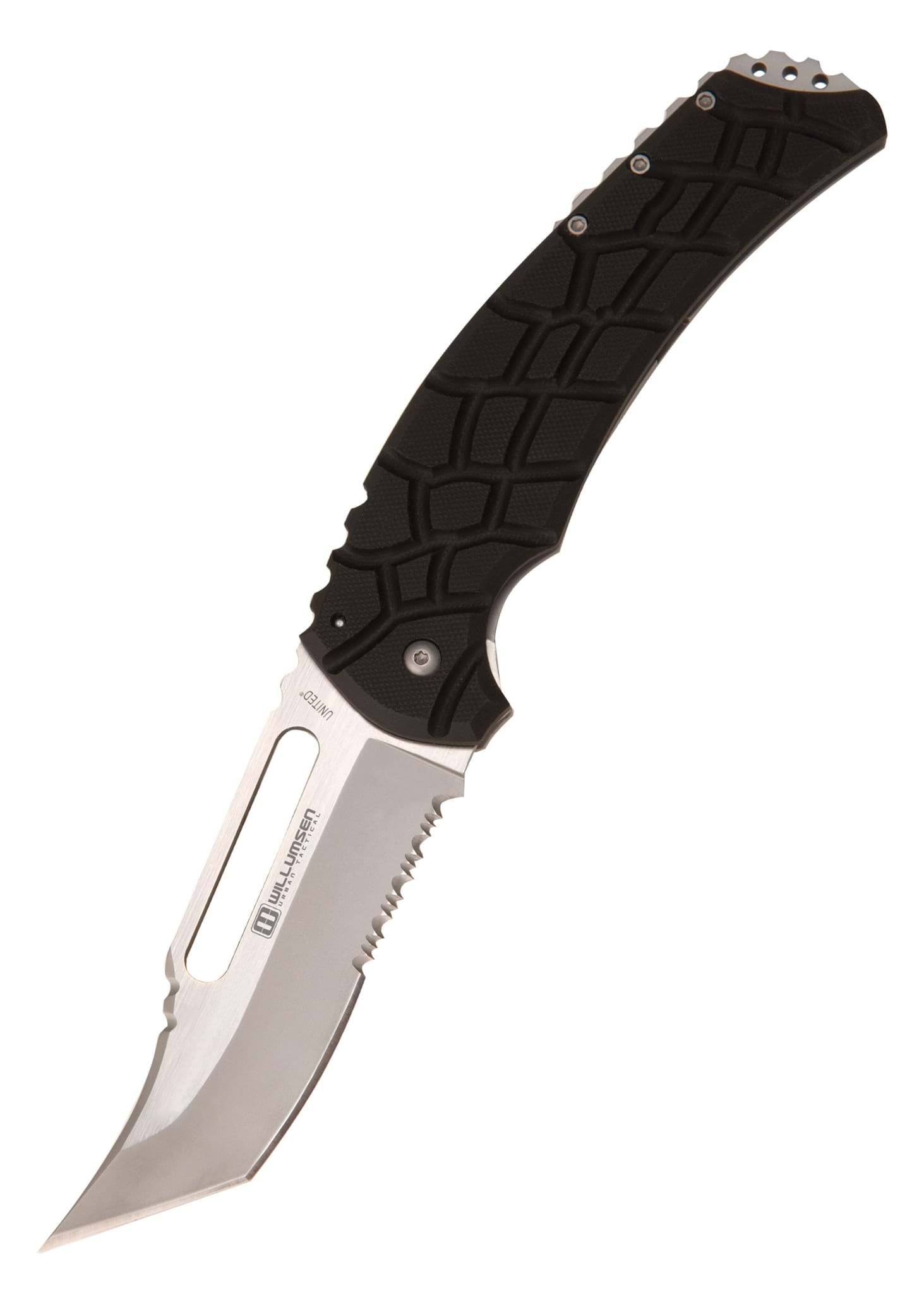 Picture of United Cutlery - Willumsen Urban Tac Blondie Silver Serrated