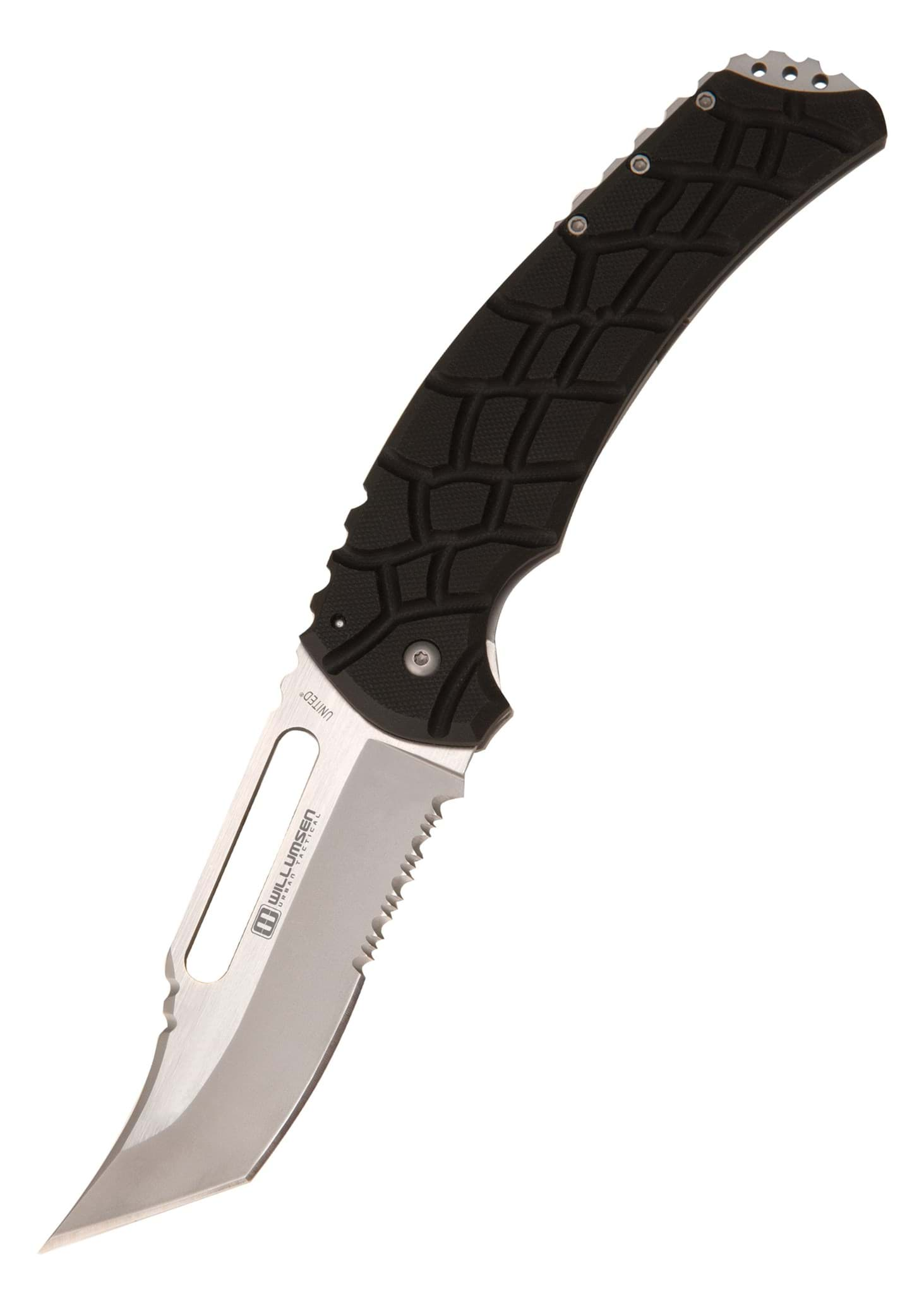 Bild von United Cutlery - Willumsen Urban Tac Blondie Silber Wellenschliff