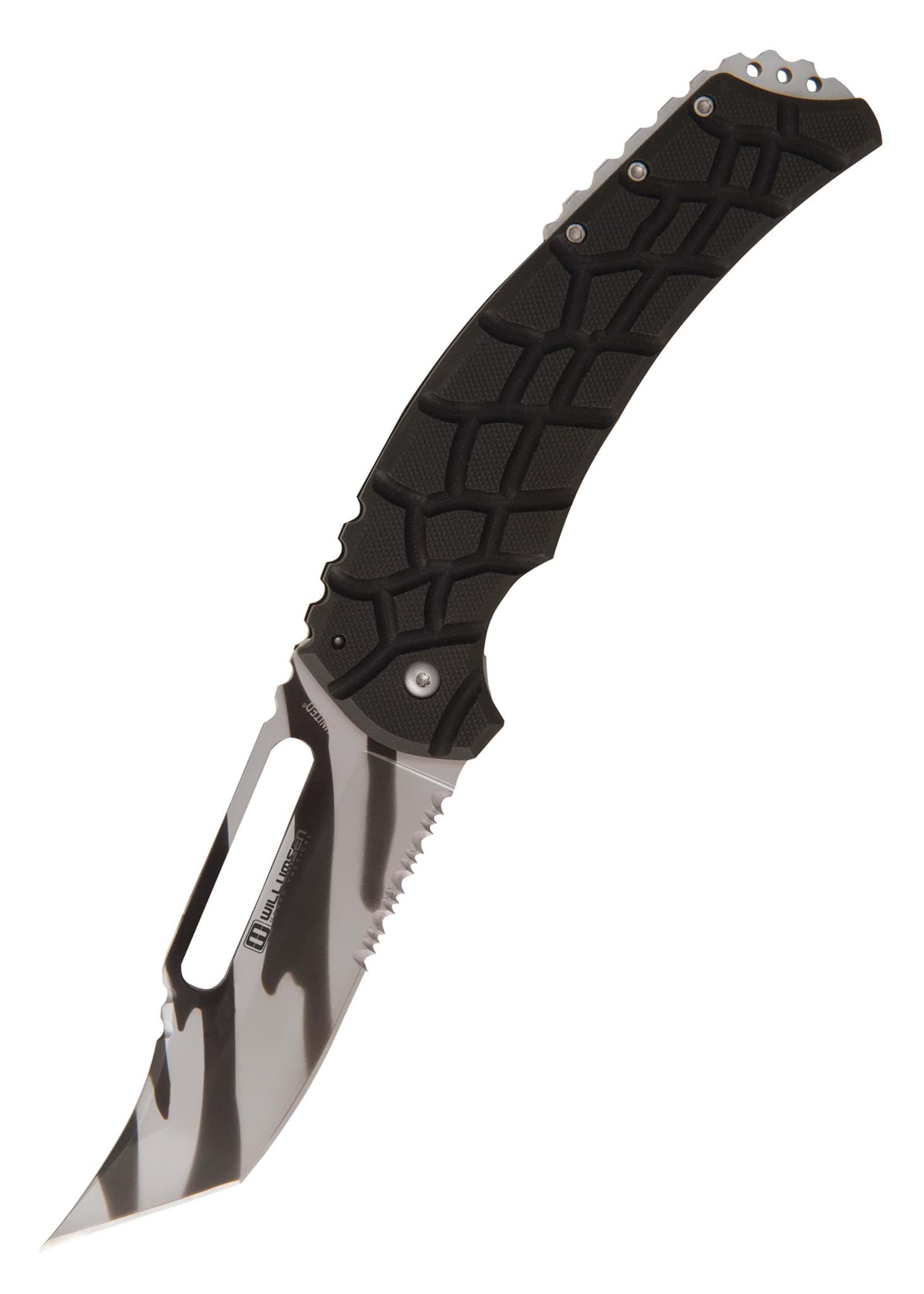 Picture of United Cutlery - Willumsen Urban Tac Blondie Camo Serrated