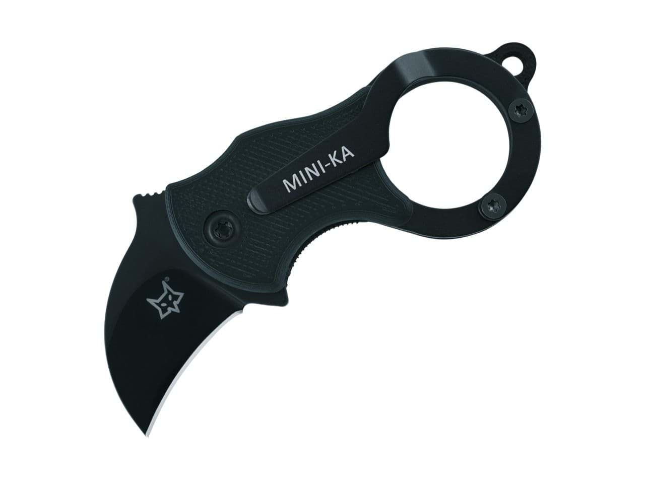 Image de Fox Knives - Mini-Ka Noir