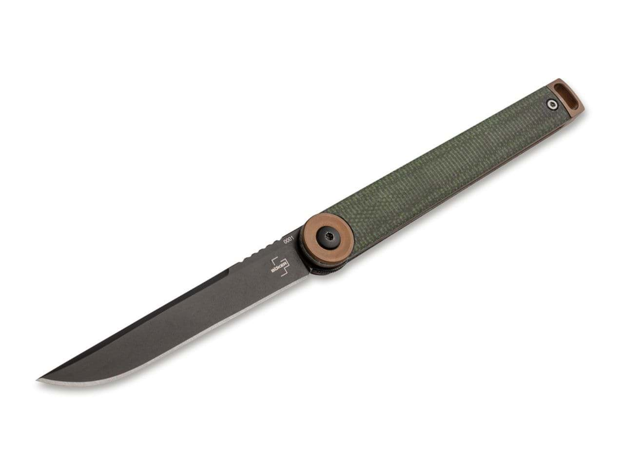 Immagine di Böker Plus - Tela Verde Kaizen in Micarta