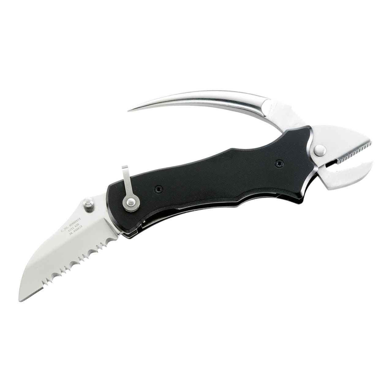 Picture of Herbertz - Sailor's Knife with Pliers and Marlin Spike 840810