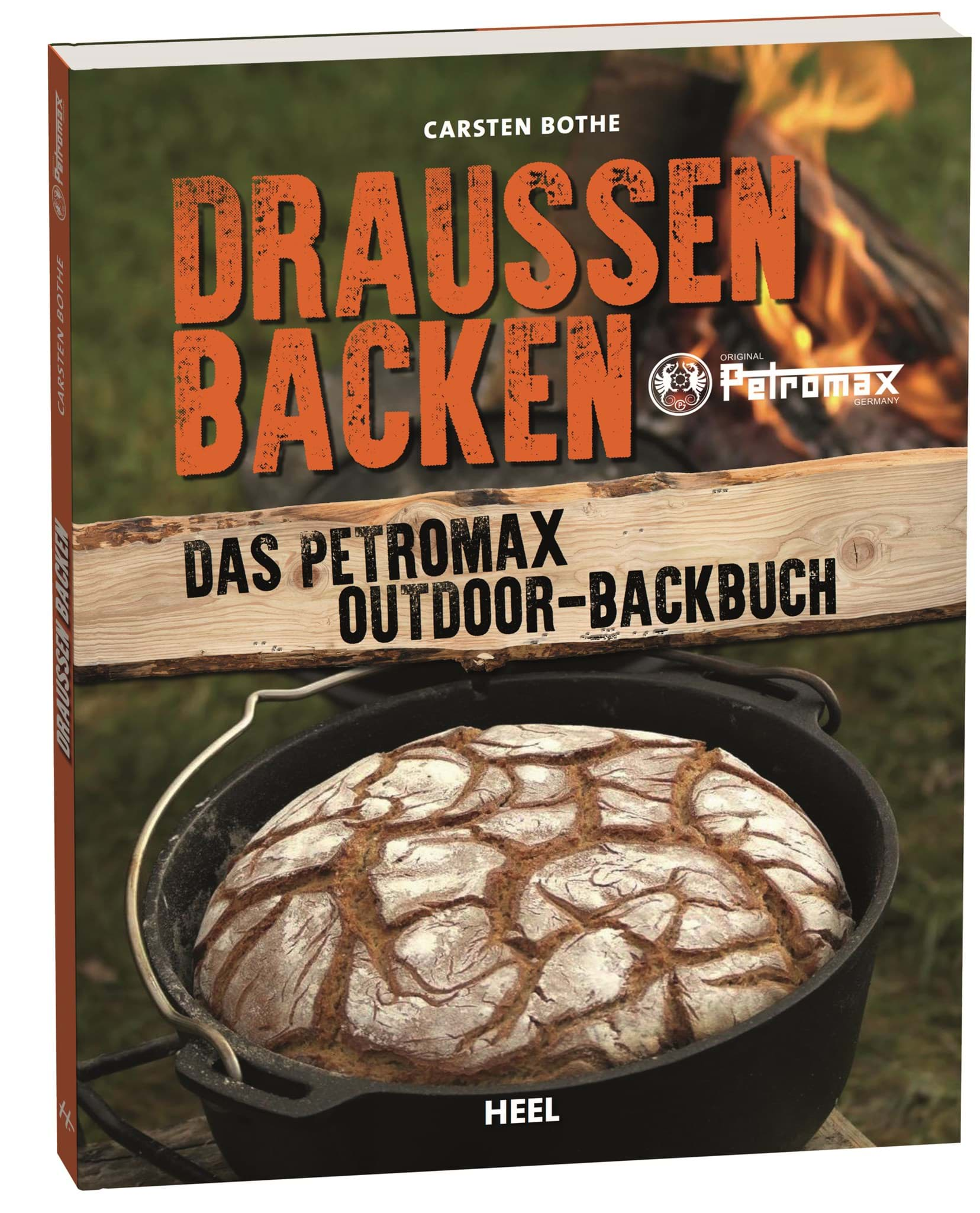 Bild von Petromax - Backbuch