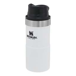 Bild von Stanley - Classic Trigger-Action Travel Mug 350 ml White 1