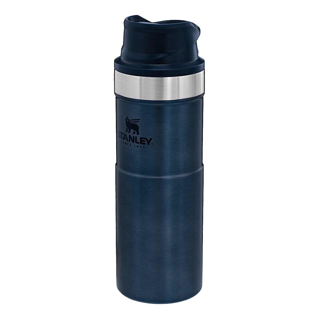 Bild von Stanley - Classic Trigger-Action Travel Mug 470 ml Blue