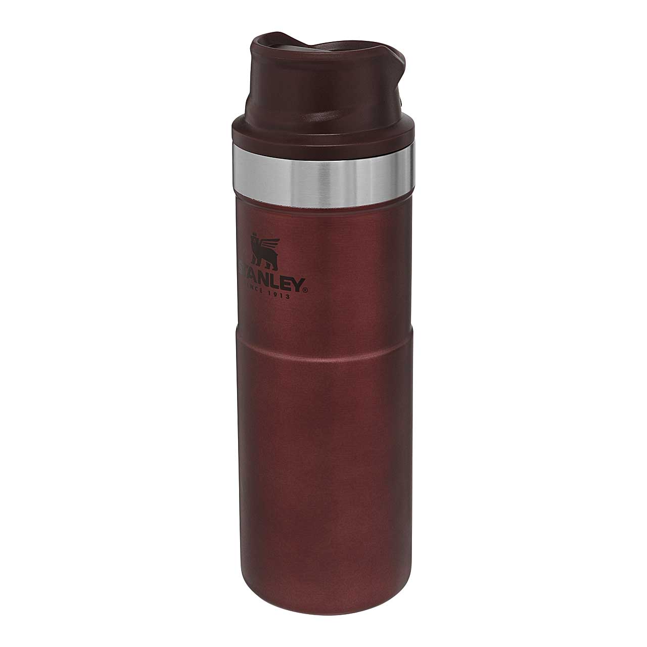 Bild von Stanley - Classic Trigger-Action Travel Mug 470 ml Red