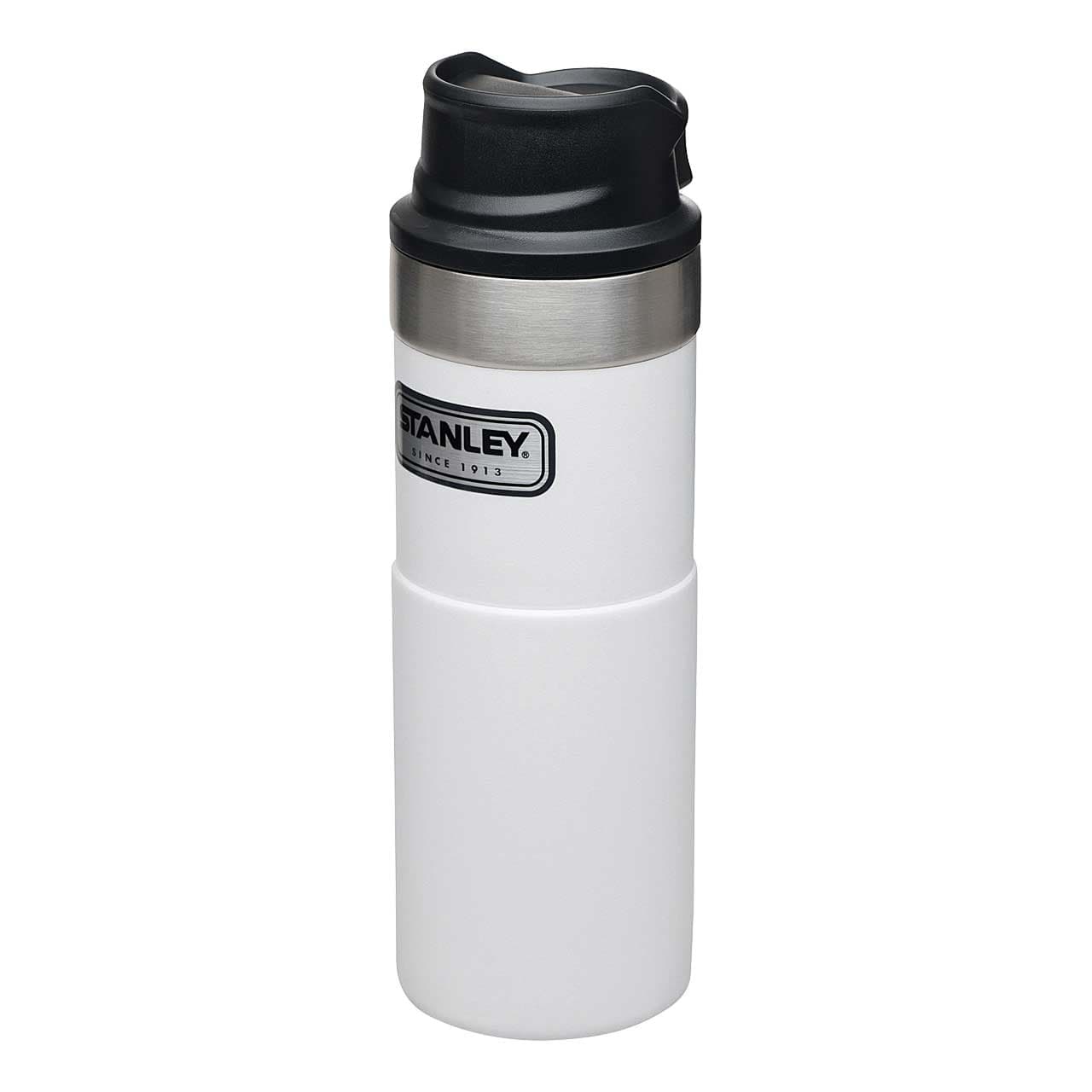 Bild von Stanley - Classic Trigger-Action Travel Mug 470 ml White 2