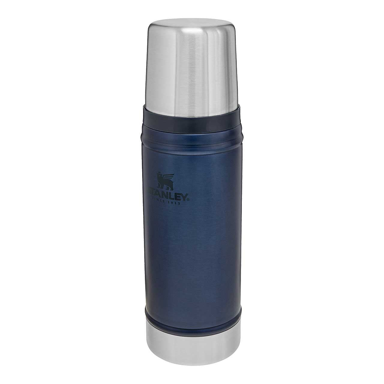 Image de Stanley - Bouteille Isotherme Classic 470 ml Bleue