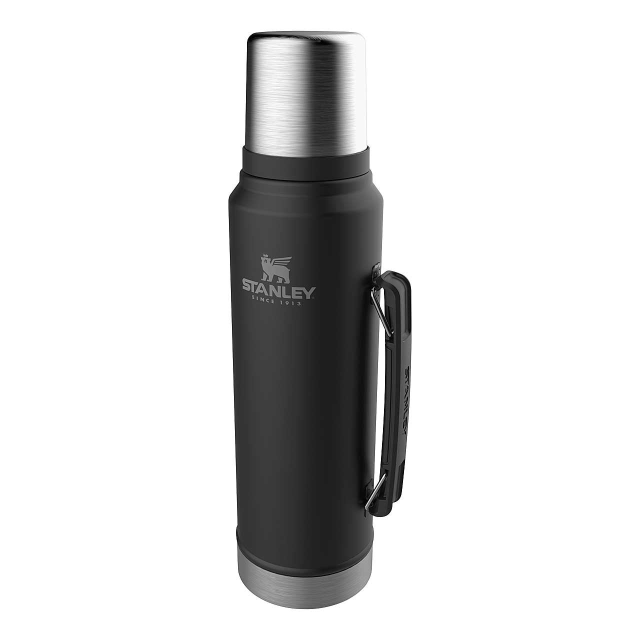 Image de Stanley - Bouteille Isotherme Classic 1000 ml Noire