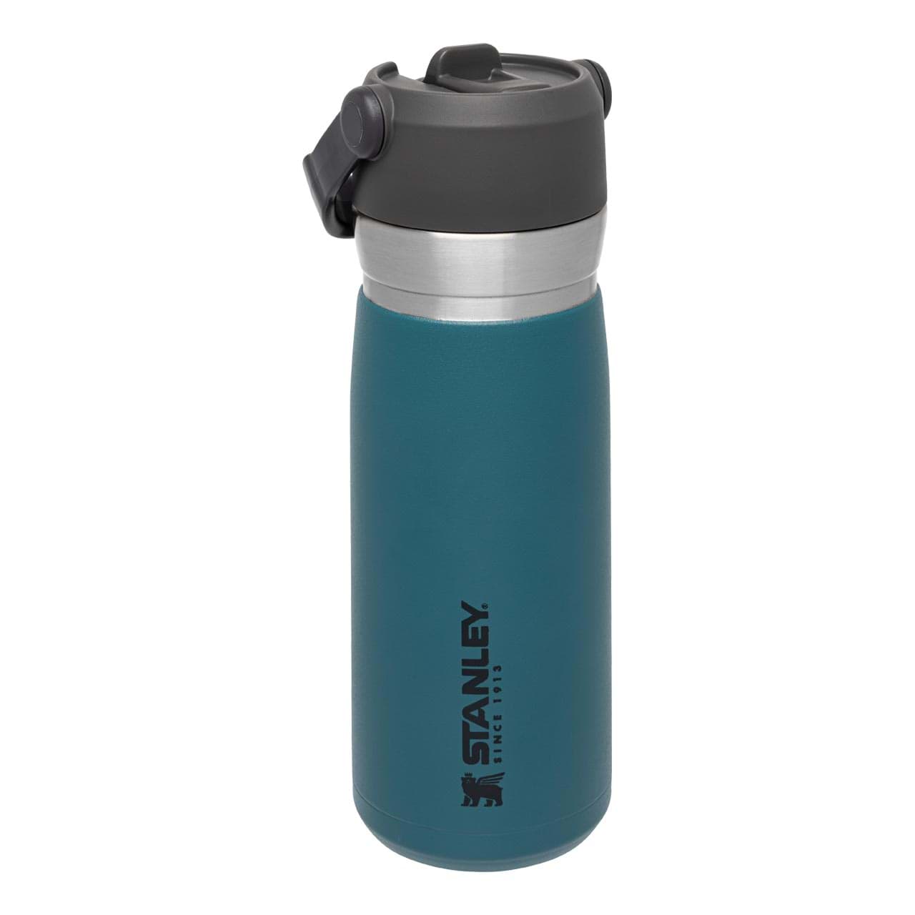 Immagine di Stanley - Bottiglia d'acqua con cannuccia IceFlow Flip 650 ml Blu