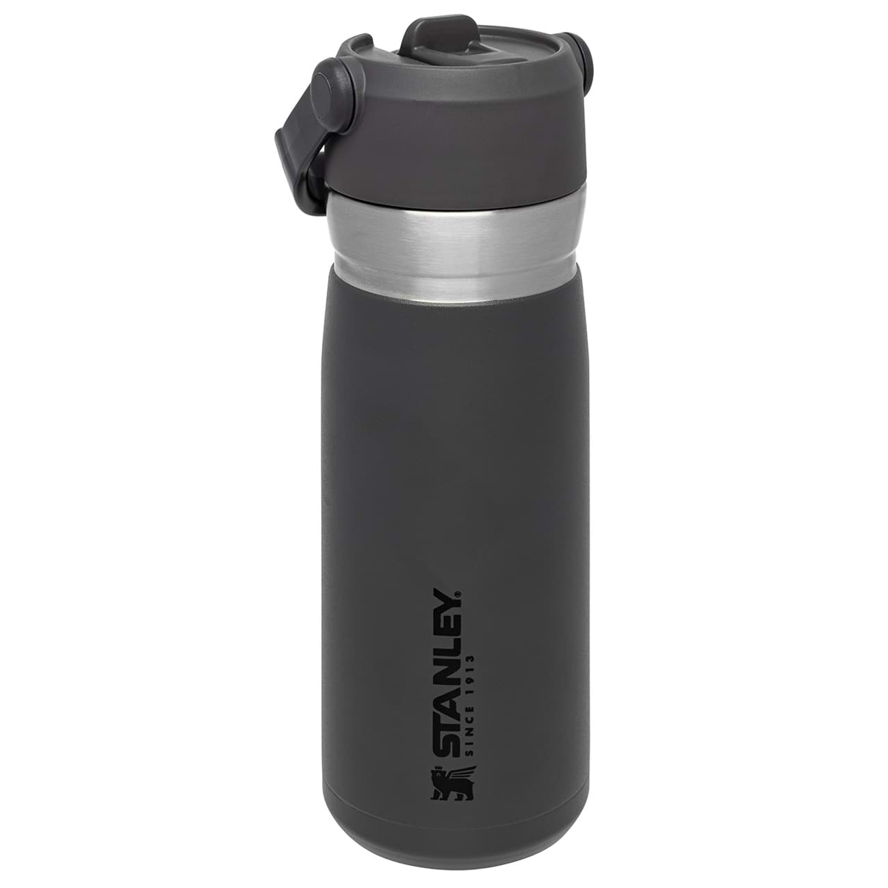 Immagine di Stanley - Bottiglia d'acqua con cannuccia IceFlow Flip 650 ml Grigio