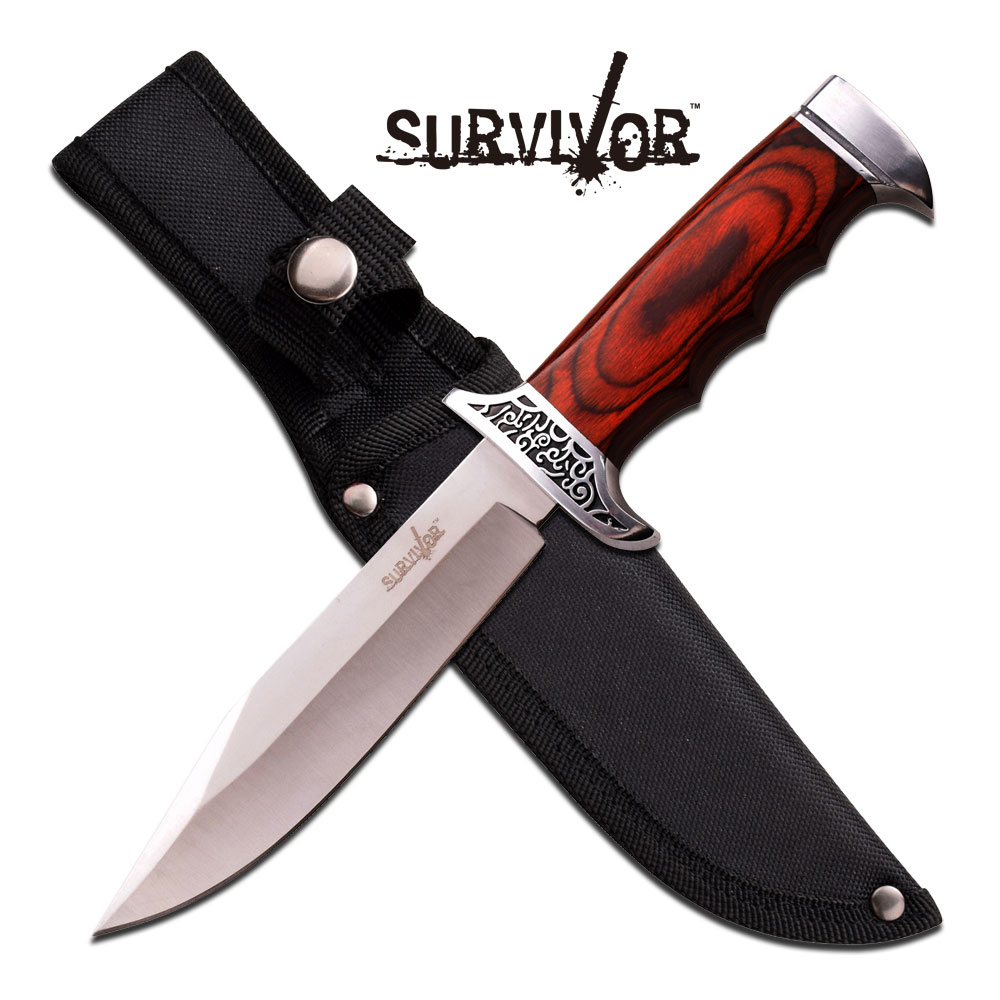 Image de Survivor - Couteau de chasse Bowie 783