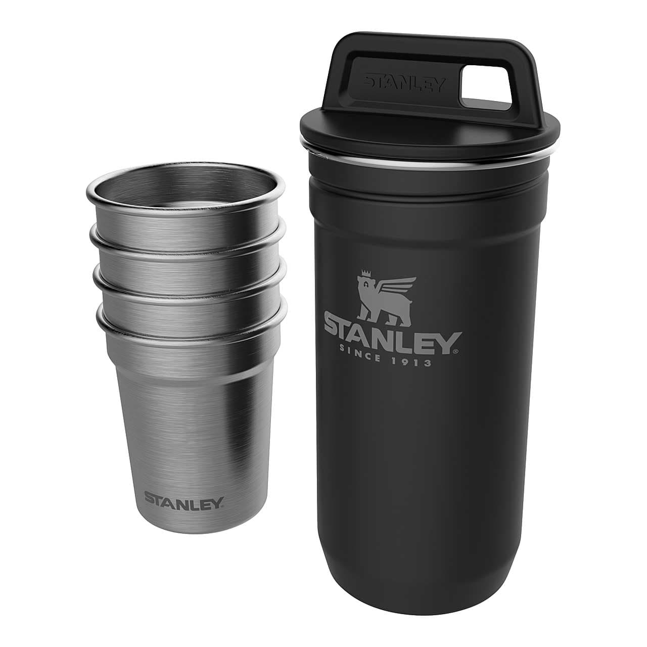 Image de Stanley - Set de verres à shot Adventure 4 x 59 ml Noir