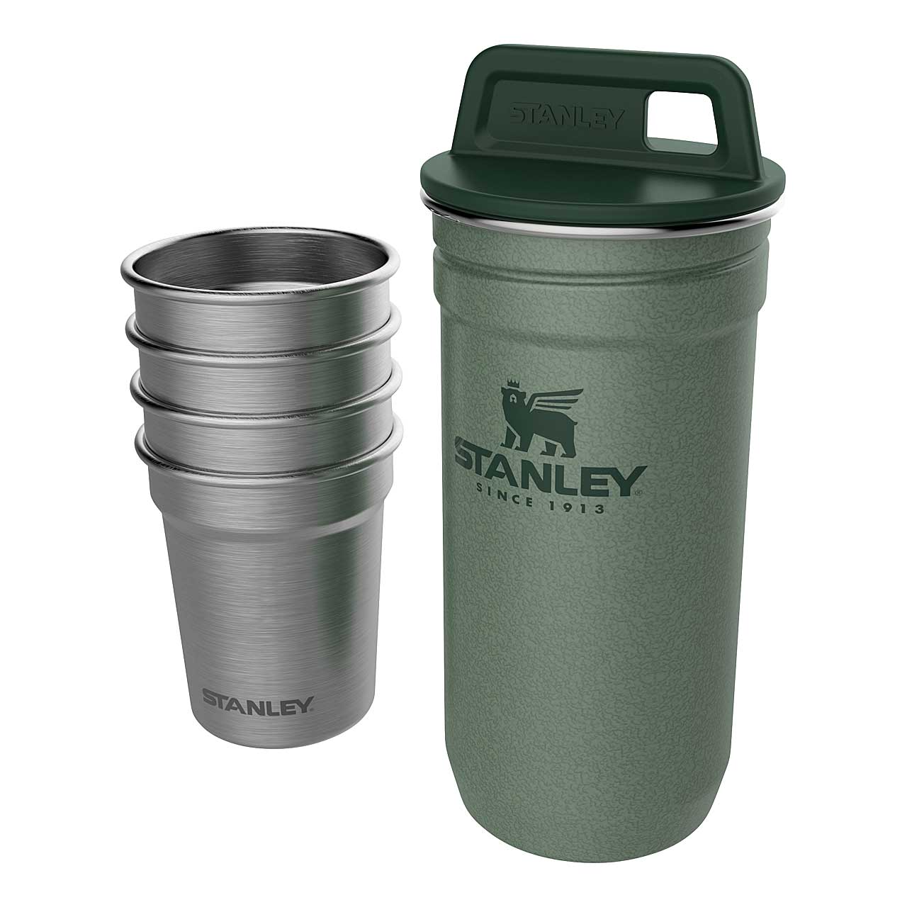 Immagine di Stanley - Set bicchierini da shot Adventure 4 x 59 ml verde