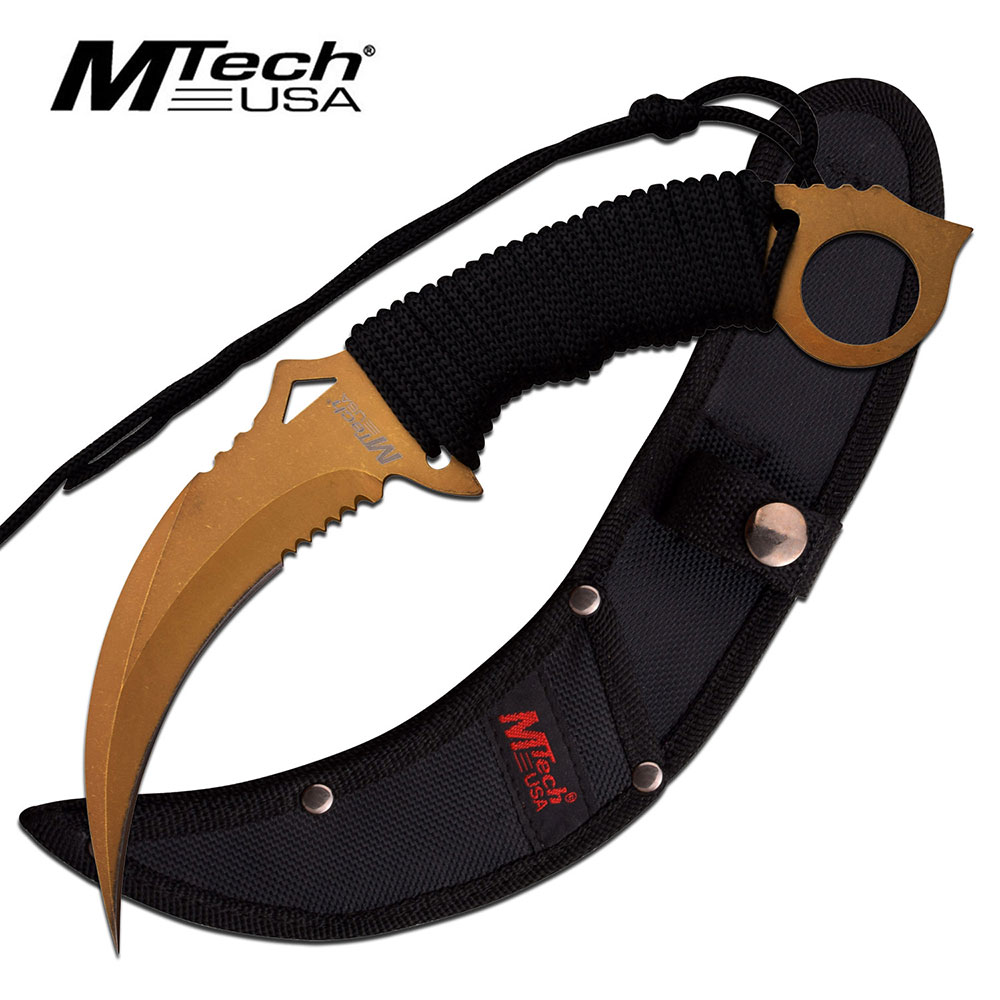 Picture of MTech USA - Karambit 20-76GD