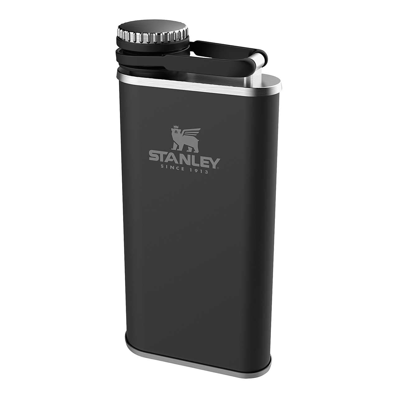 Picture of Stanley - Classic Wide Mouth Flask 230 ml Black