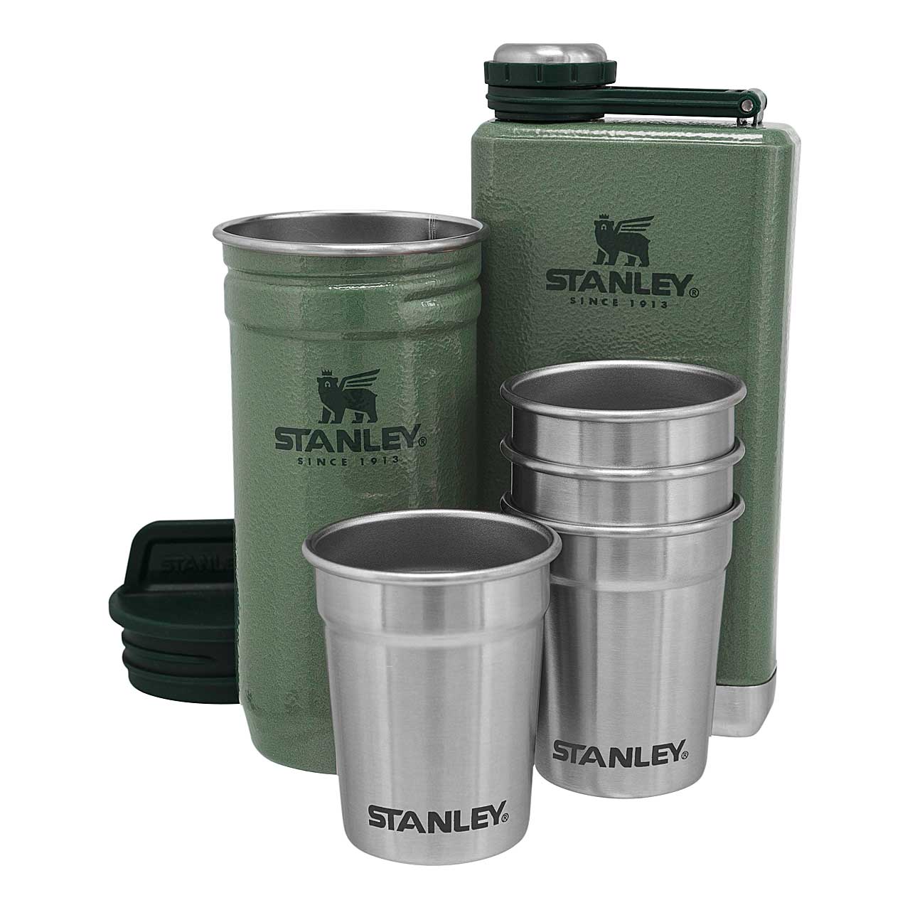 Picture of Stanley - Adventure Shot & Flask Gift Set 230 ml Grün