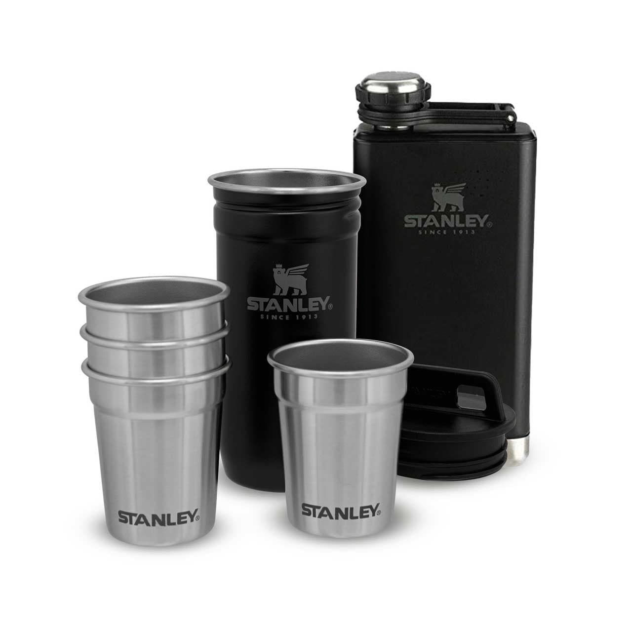 Picture of Stanley - Adventure Shot & Flask Gift Set 230 ml Grey