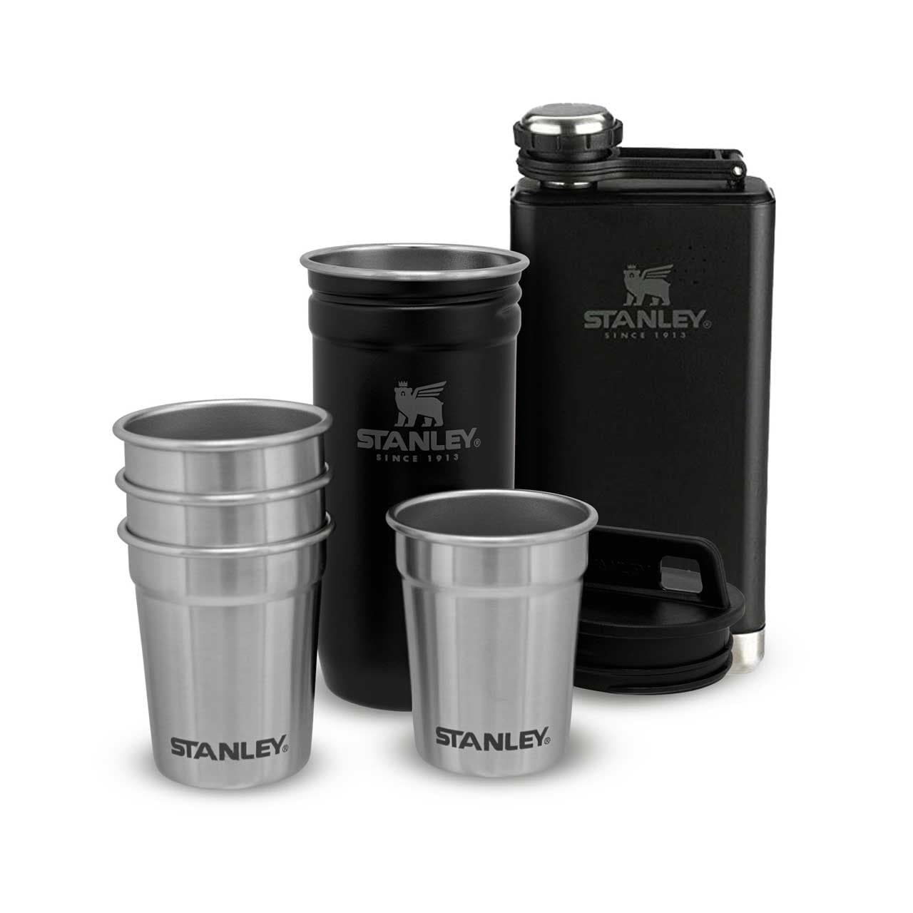 Immagine di Stanley - Set regalo Adventure Shot & Flask 230 ml Grigio