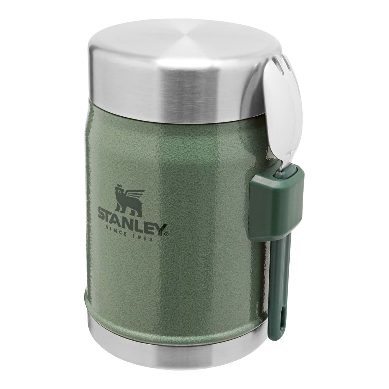 Immagine di Stanley - Barattolo per cibo classico 400 ml + Spork Green