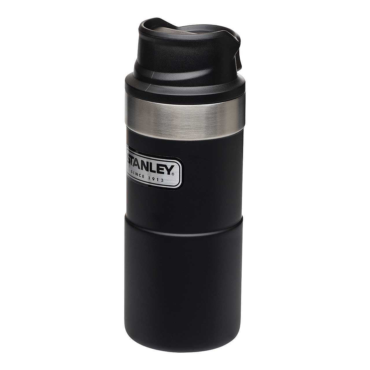 Bild von Stanley - Classic Trigger-Action Travel Mug 350 ml Black