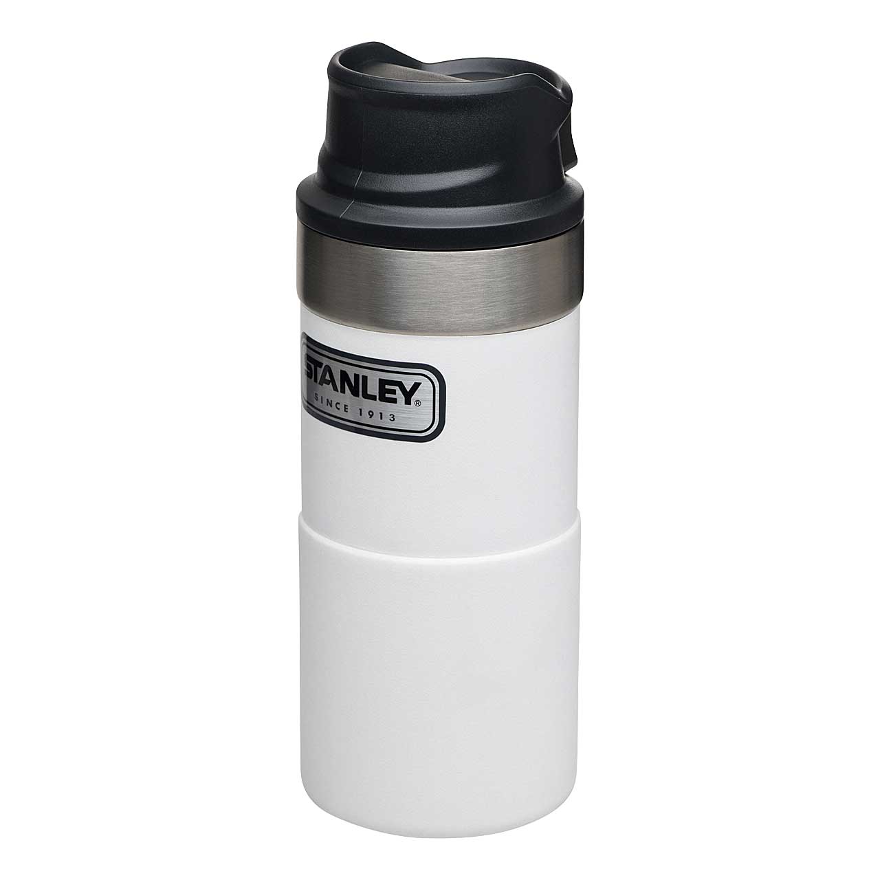 Bild von Stanley - Classic Trigger-Action Travel Mug 350 ml White 2