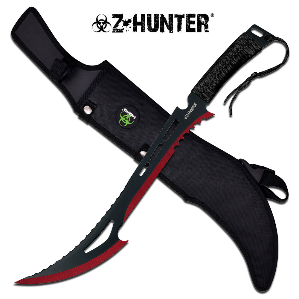 Image de Z-Hunter - Zombie Machette 020BR