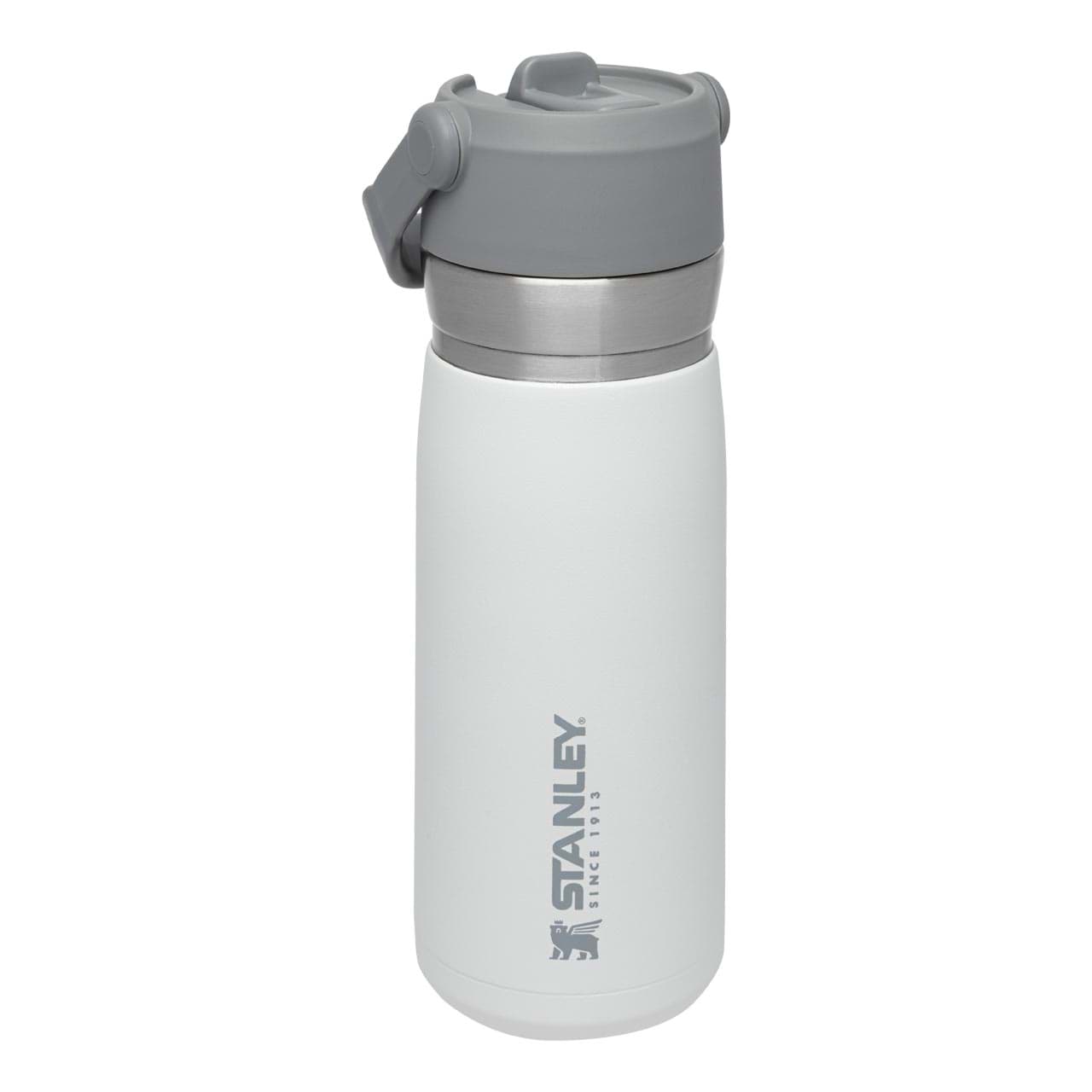 Bild von Stanley - IceFlow Flip Straw Water Bottle 650 ml White