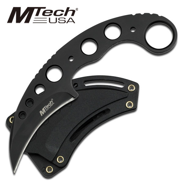 Immagine di MTech USA - Coltello a Lama Karambit Neck 664BK