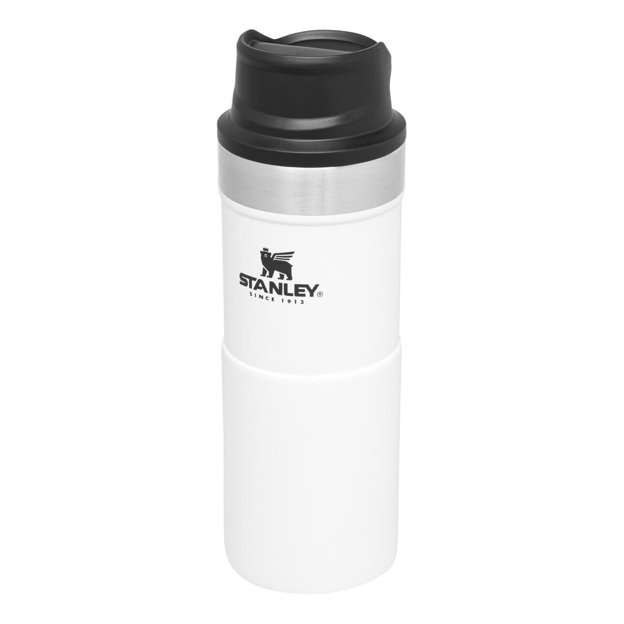 Image de Stanley - Mug de voyage à déclenchement 350 ml Blanc