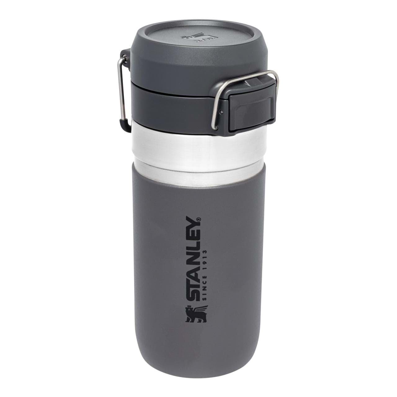 Image de Stanley - Gourde Quick Flip 470 ml Grise