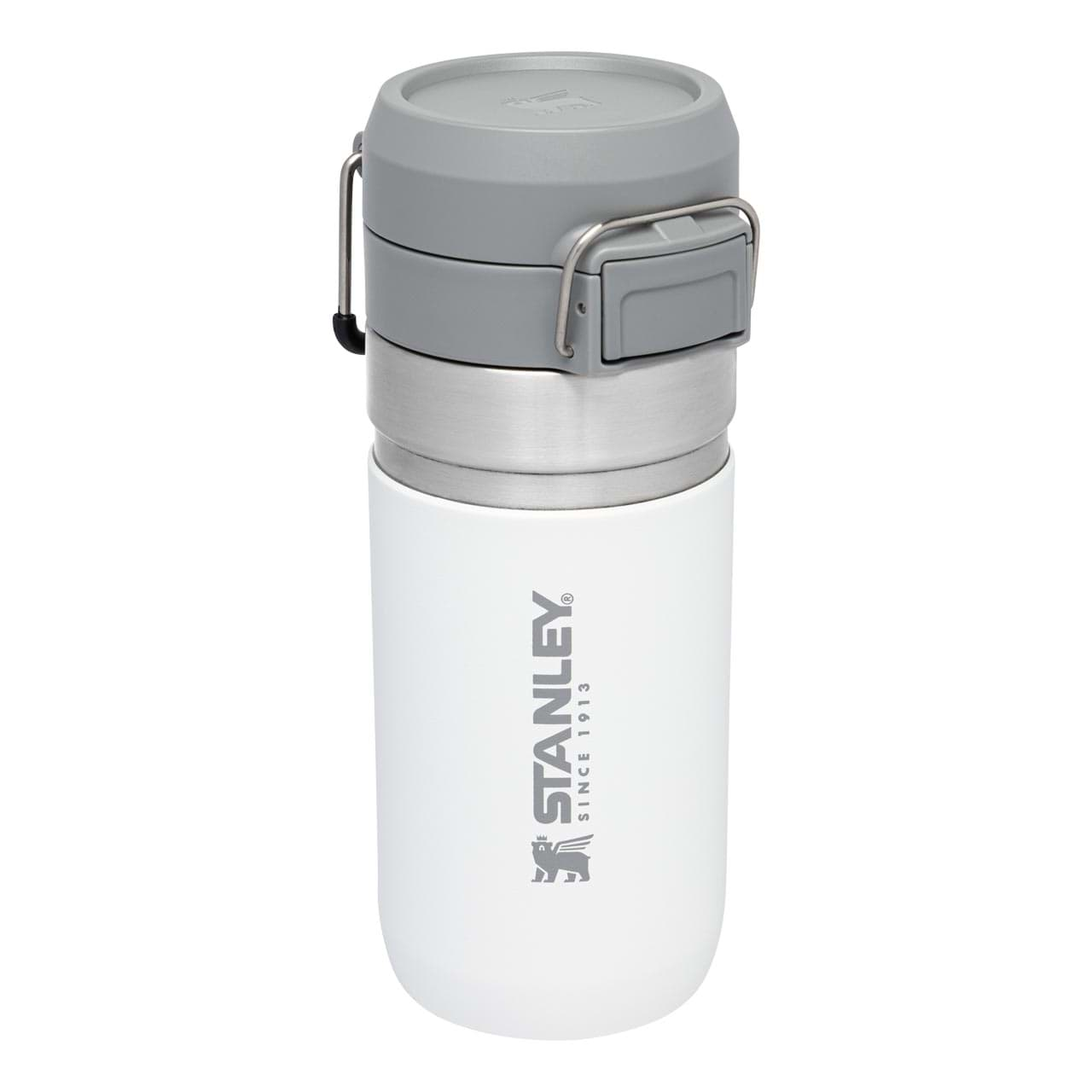 Image de Stanley - Bouteille d'eau Quick Flip 470 ml Blanche