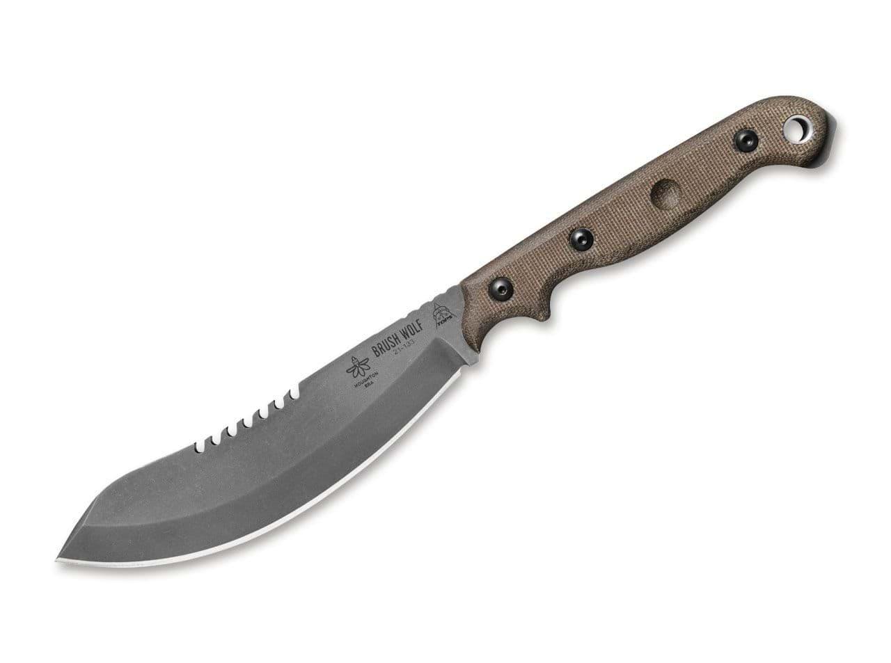 Immagine di TOPS Knives - Spazzola Lupo