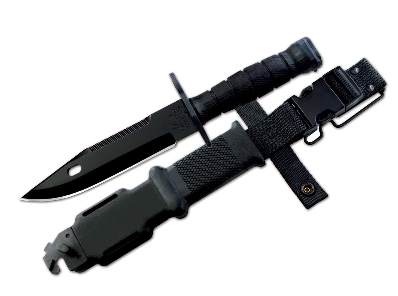 Picture of Ontario Knife - M9 Bayonet & Scabbard Black