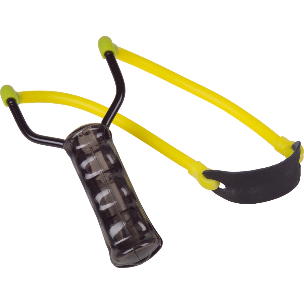 Picture of Haller - Slingshot with Hollow Handle Yellow (40777)