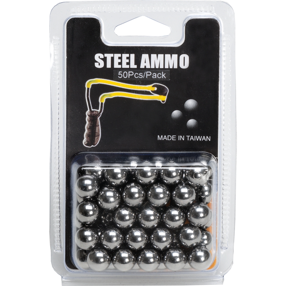 Picture of Haller - Steel Balls 10 mm for Slingshot 50-Pack